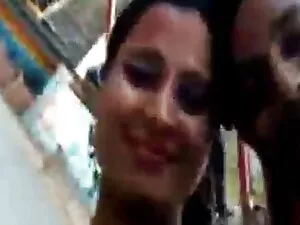 Teen masturbates in  ...